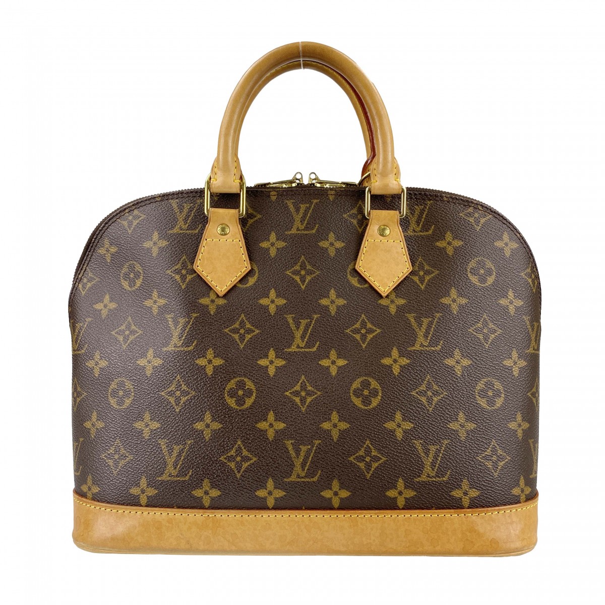 ルイ・ヴィトン モノグラム アルマPM ブラウン ハンドバッグ