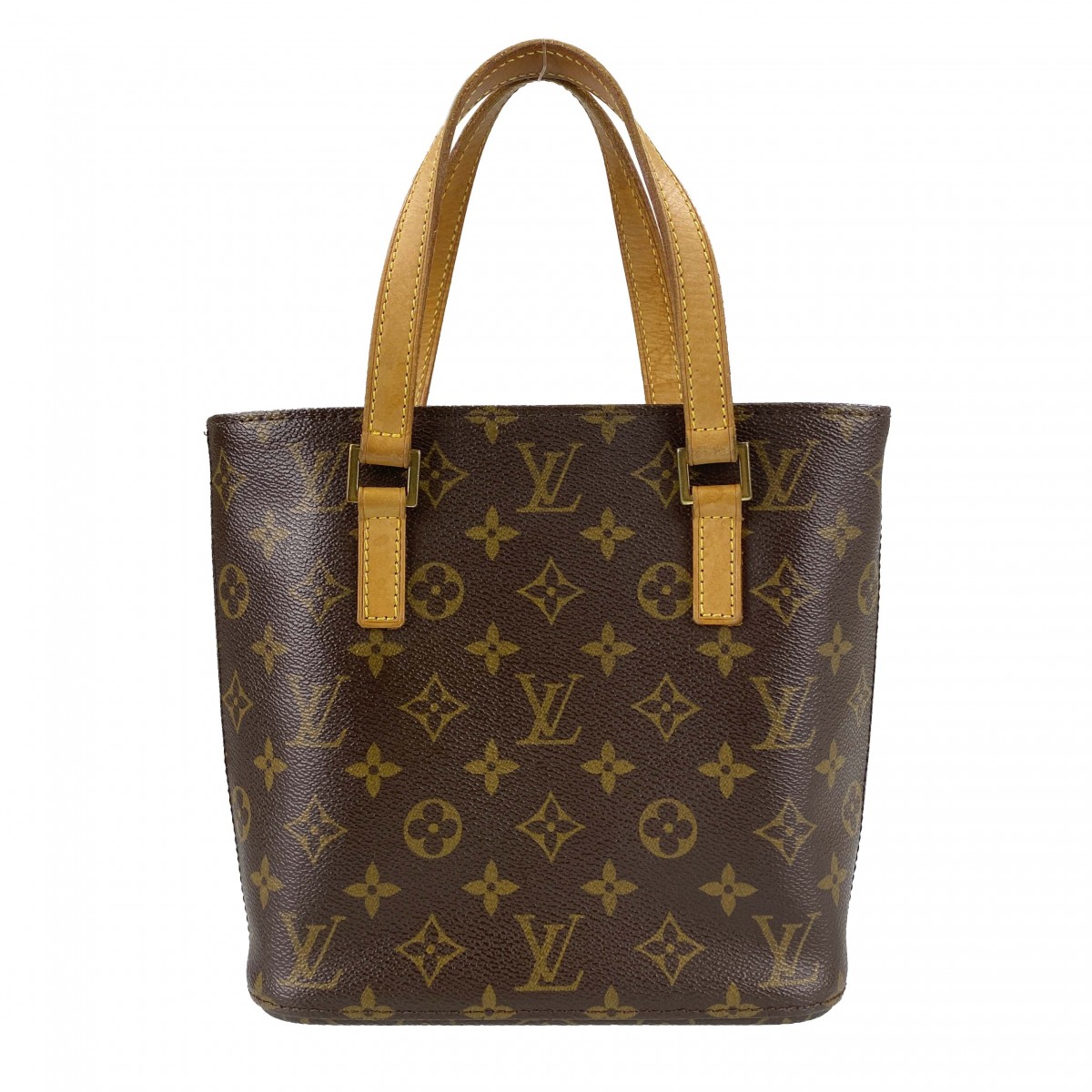 ルイ・ヴィトン モノグラム ヴァヴァンPM ブラウン トートバッグ
