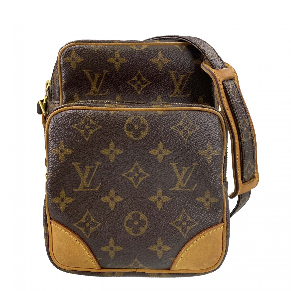 ルイ・ヴィトン モノグラム アマゾン ブラウン ショルダーバッグ