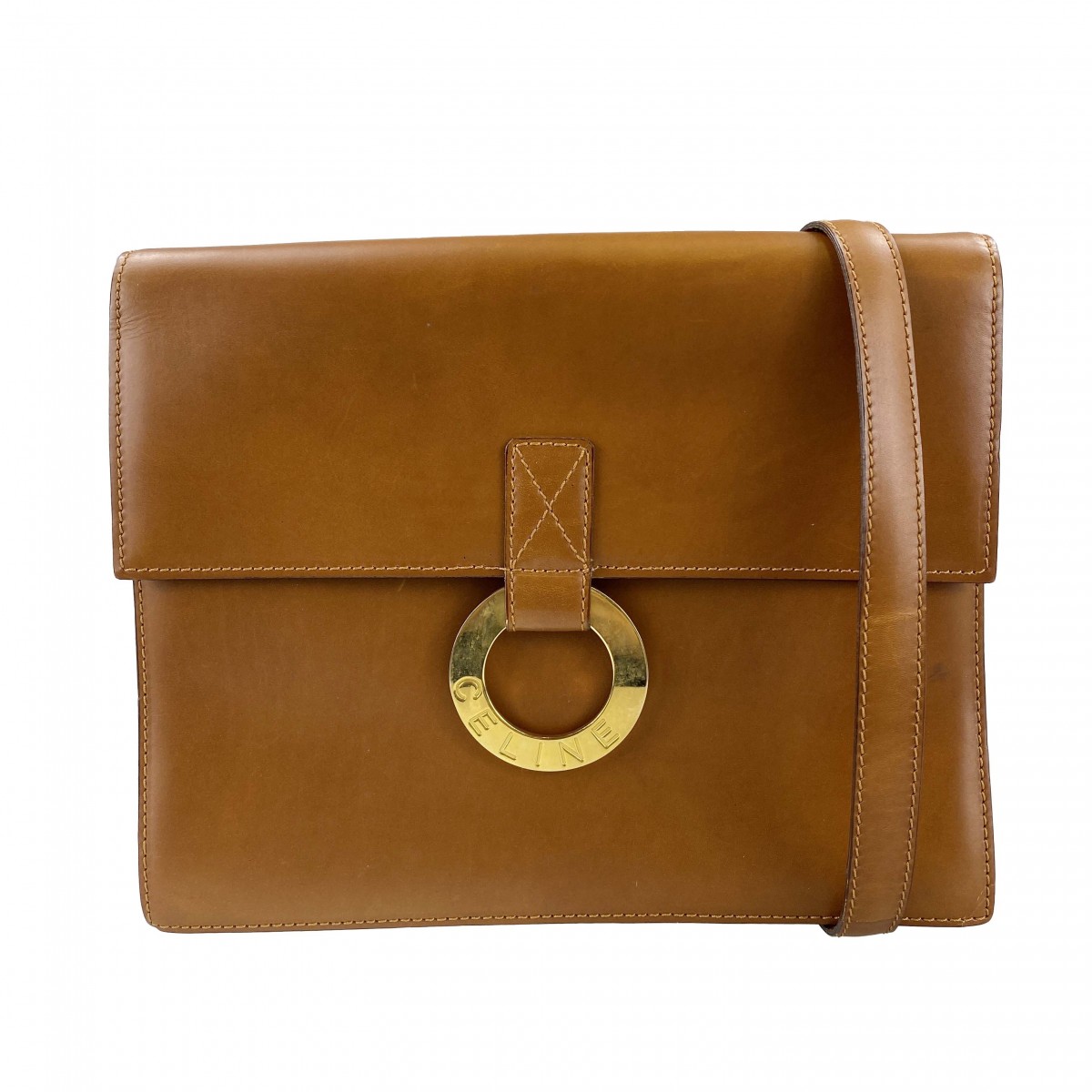 セリーヌ サークル ショルダーバッグ