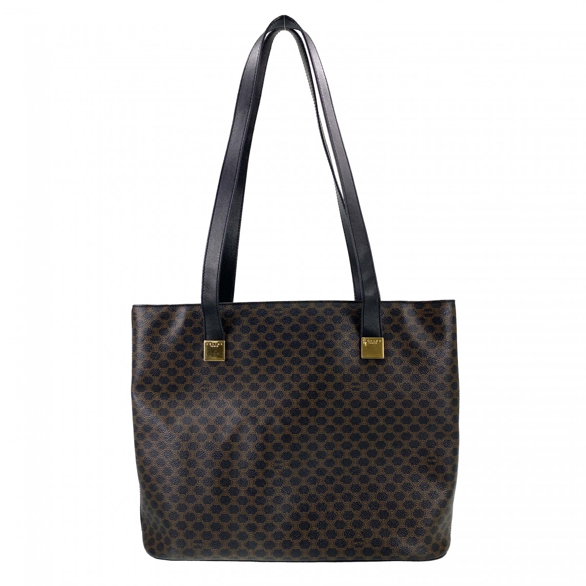 セリーヌ マカダム ショルダーバッグ