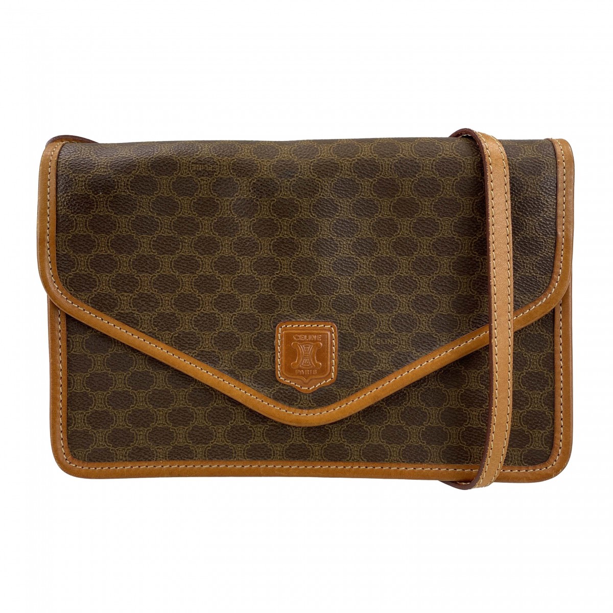 セリーヌ マカダム ショルダーバッグ