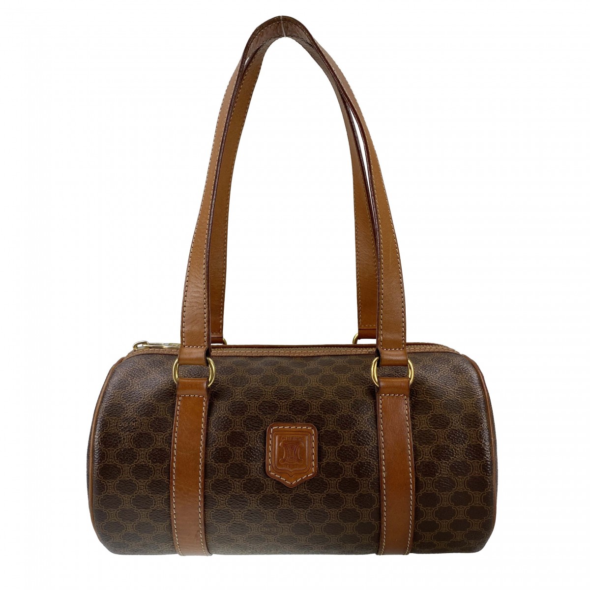 セリーヌ マカダム ショルダーバッグ