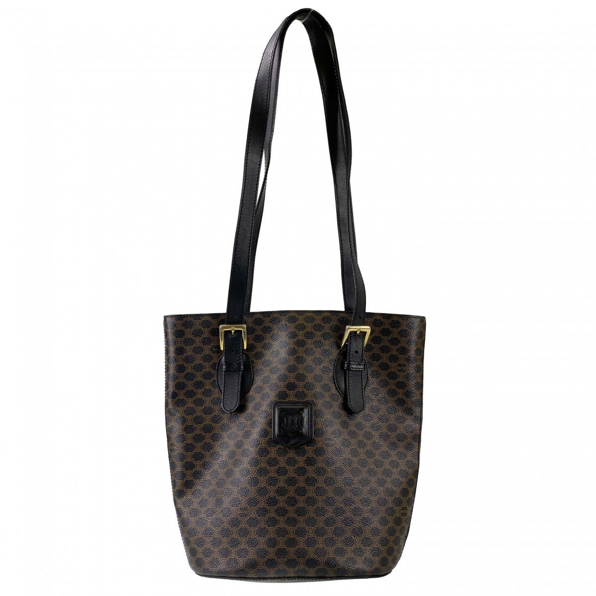 セリーヌ マカダム ショルダーバッグ