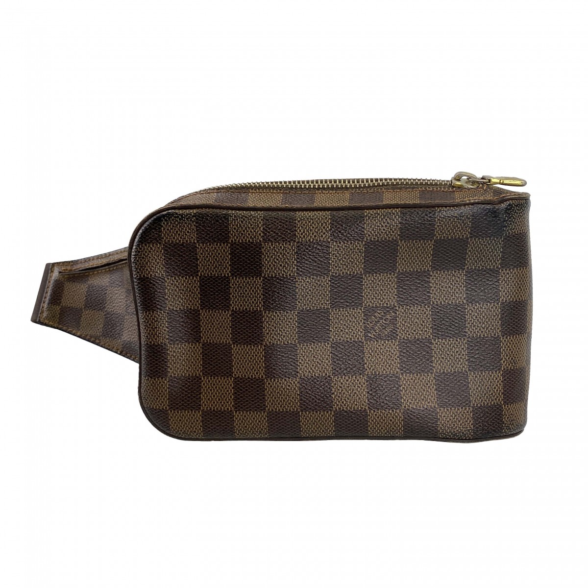 ルイ・ヴィトン ダミエ エベヌ ジェロニモス ブラウン ボディバッグ