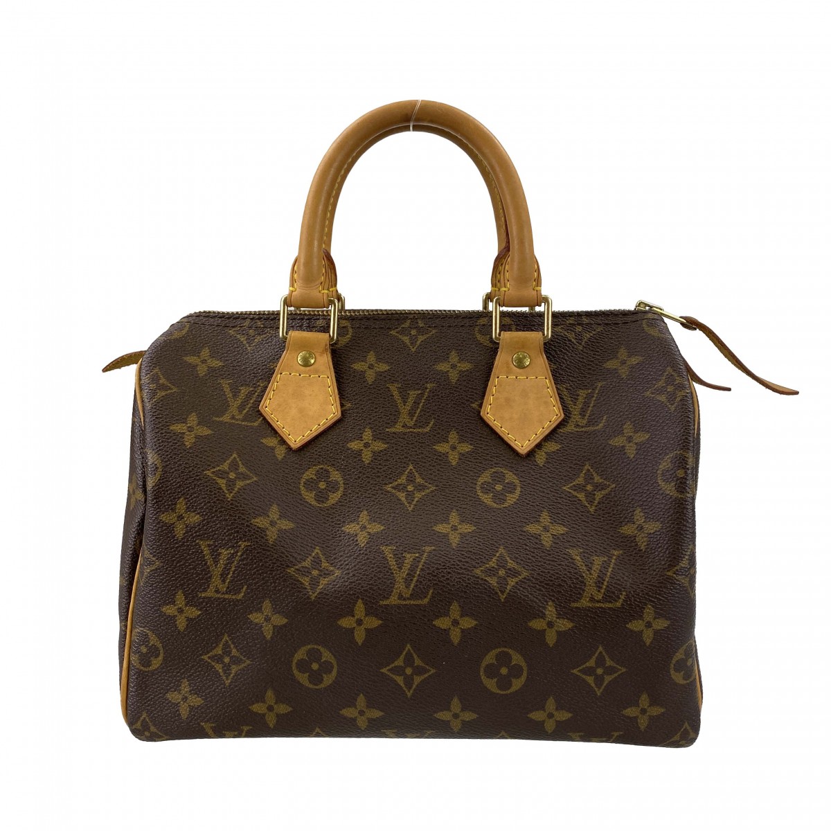 ルイ・ヴィトン モノグラム スピーディ25 ブラウン ハンドバッグ