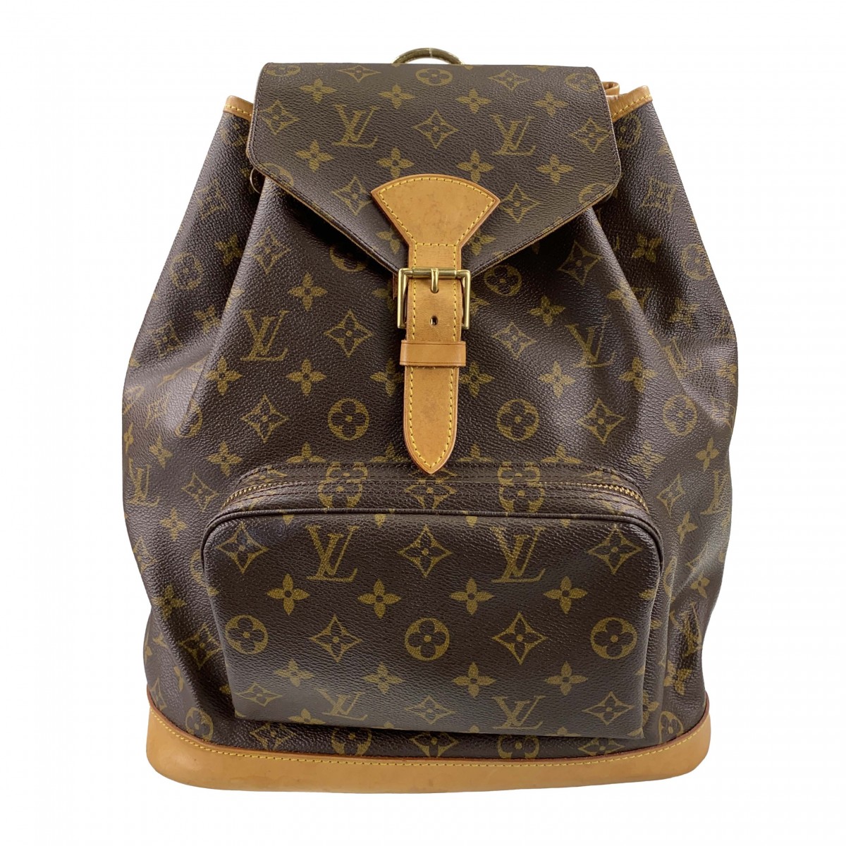 ルイ・ヴィトン モノグラム モンスリGM ブラウン リュック