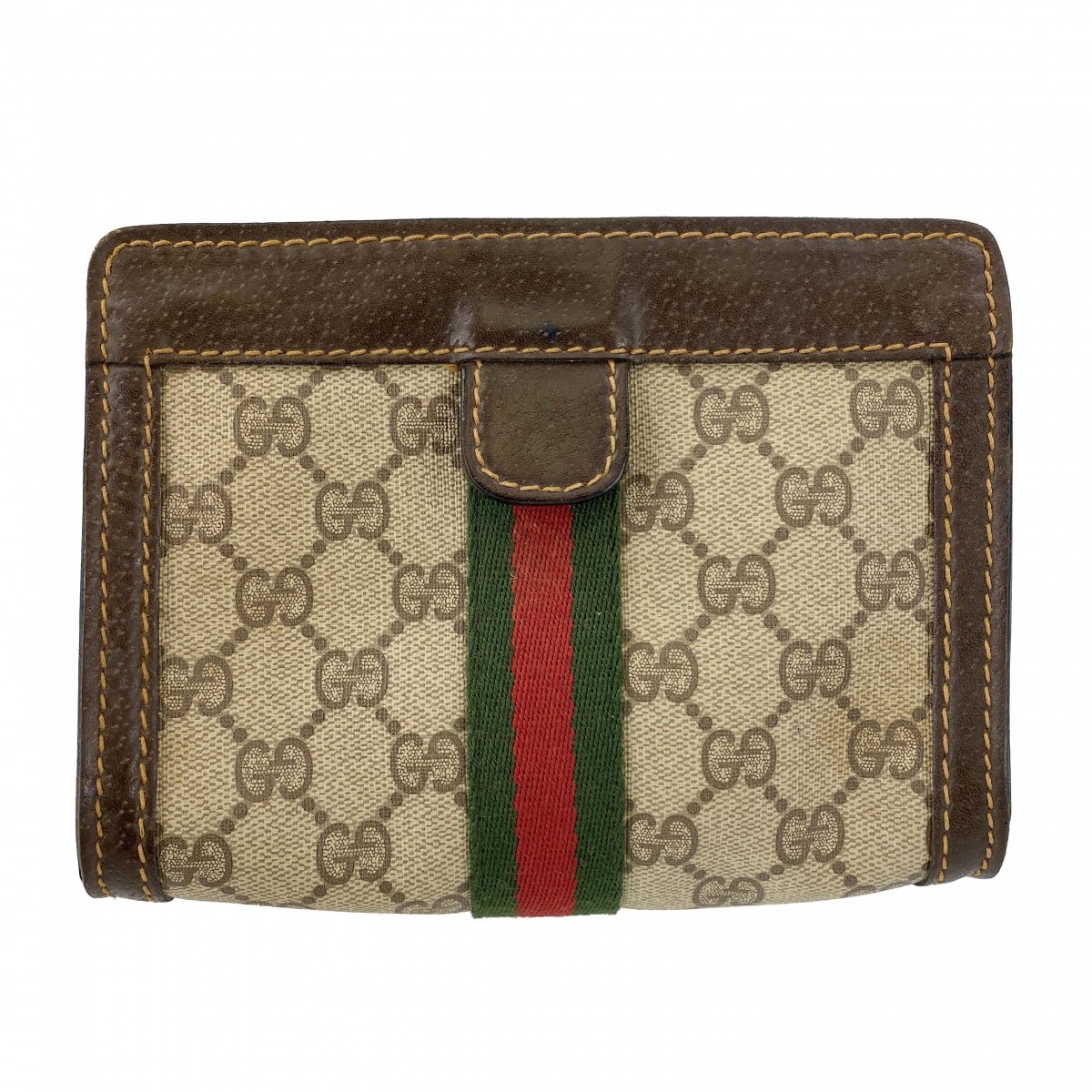 グッチ オールドグッチ シェリーライン セカンドバッグ