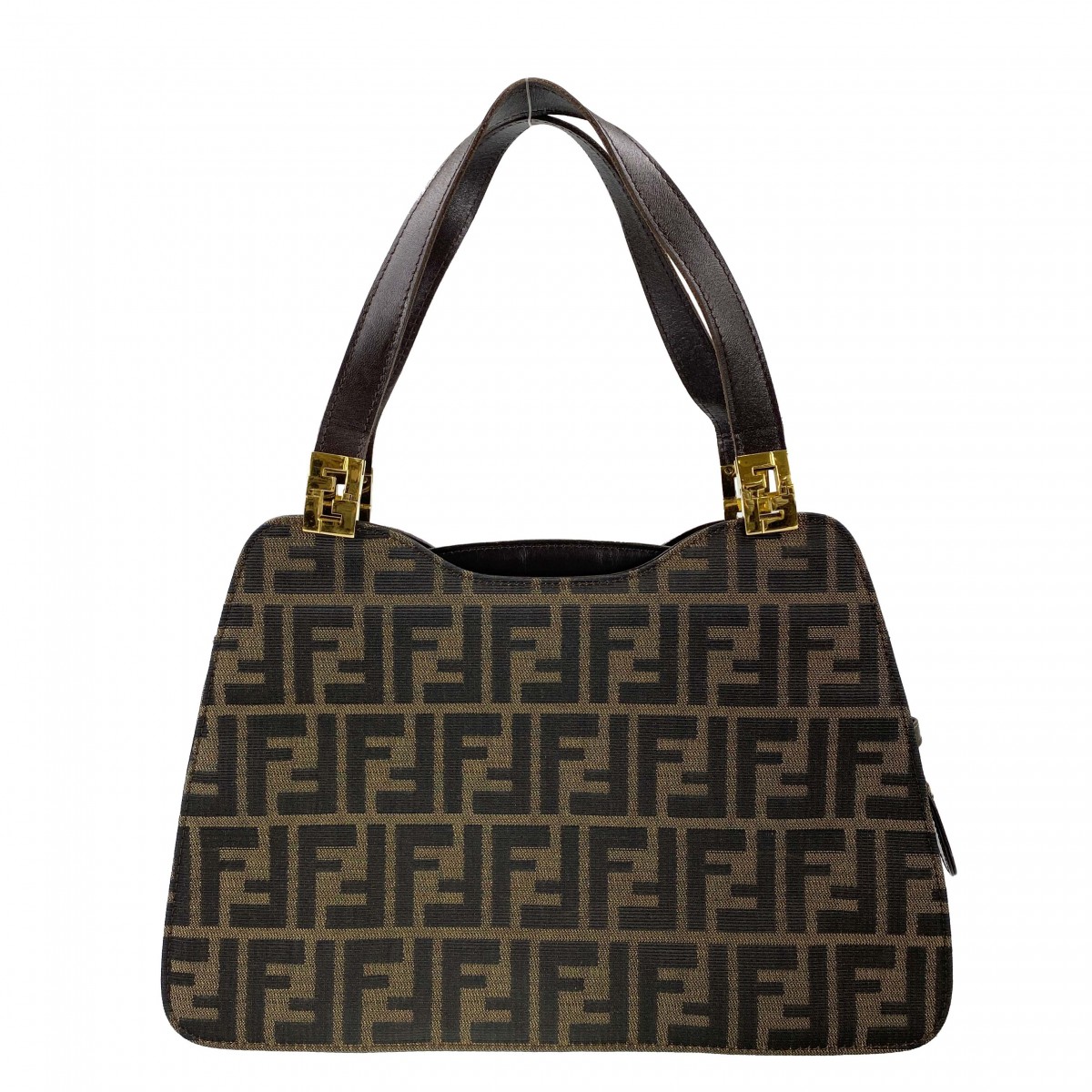 フェンディ ズッカ ハンドバッグ