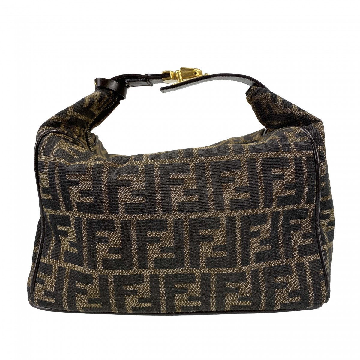 フェンディ ズッカ ハンドバッグ