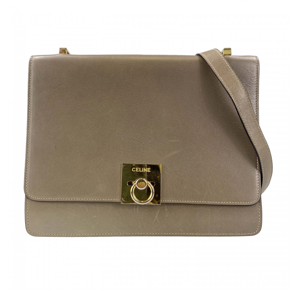 セリーヌ ガンチーニ ショルダーバッグ