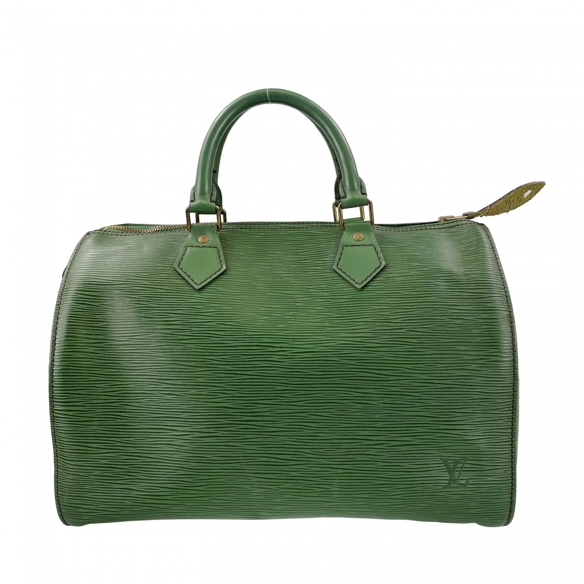 ルイ・ヴィトン エピ スピーディ30 ボルネオグリーン ハンドバッグ