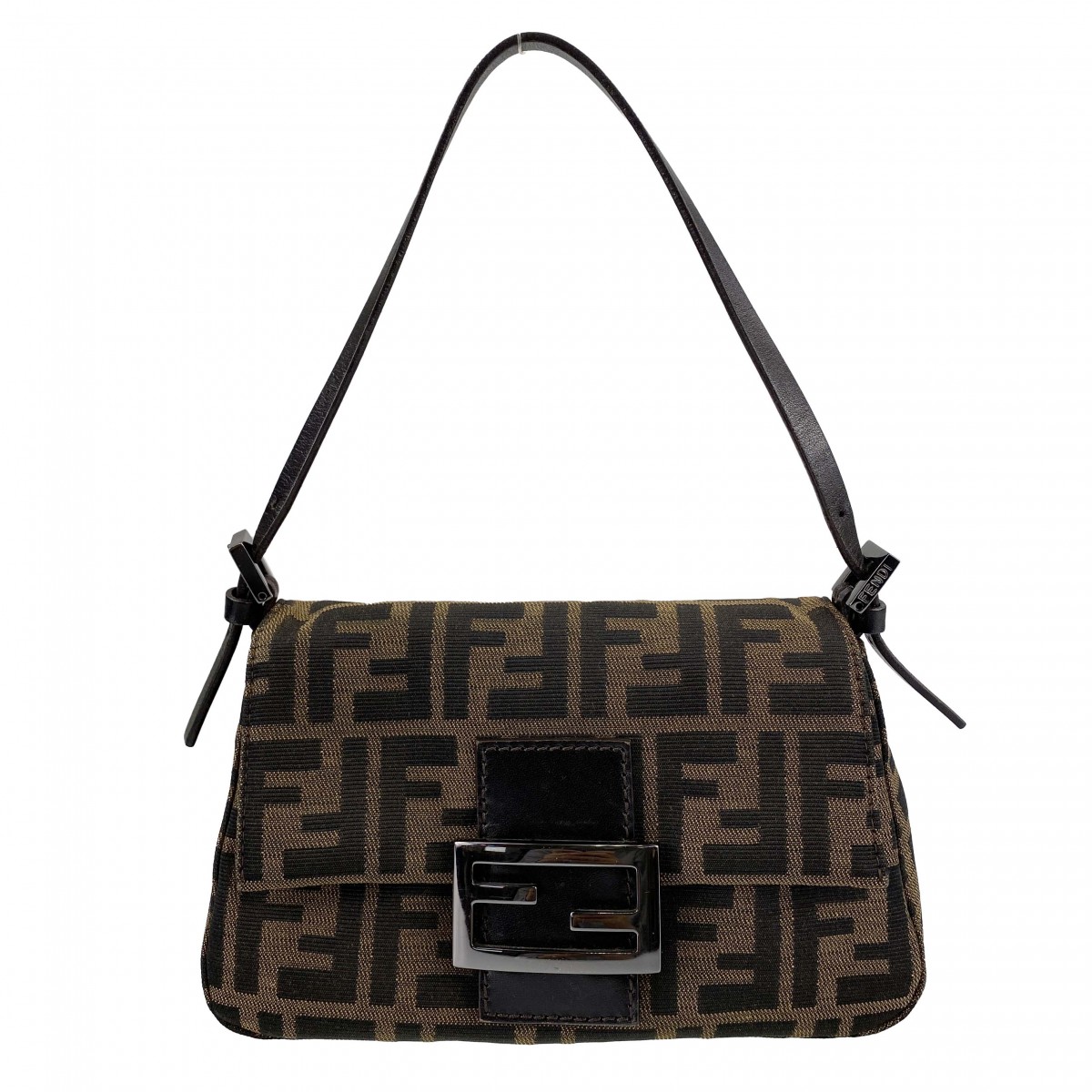 フェンディ マンマバゲット ズッカ ショルダーバッグ