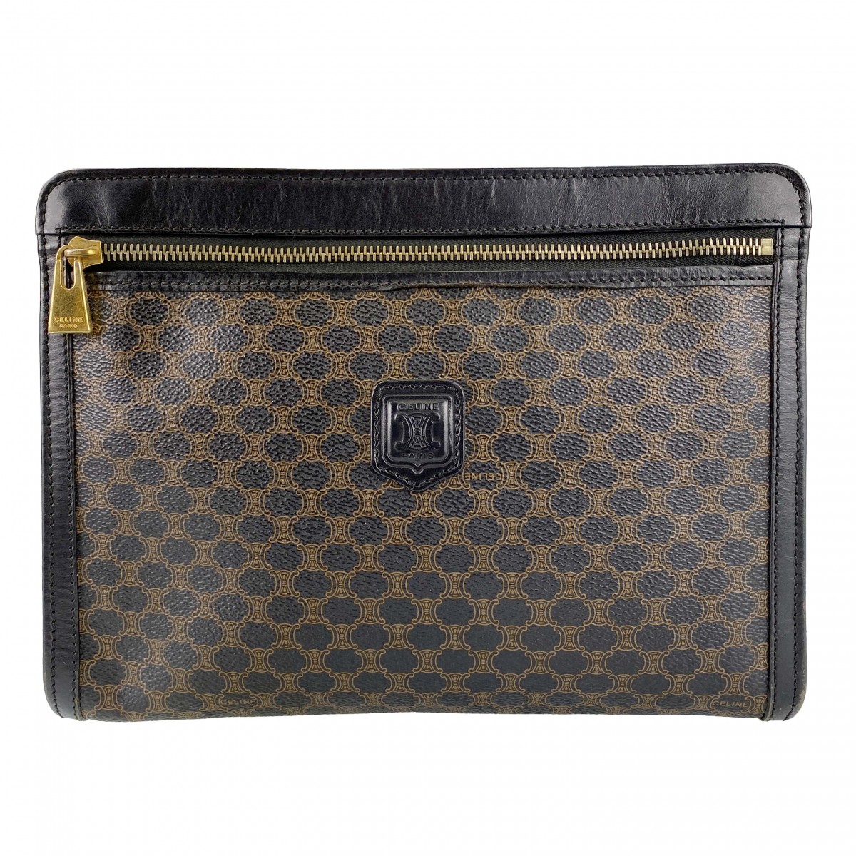 セリーヌ マカダム セカンドバッグ