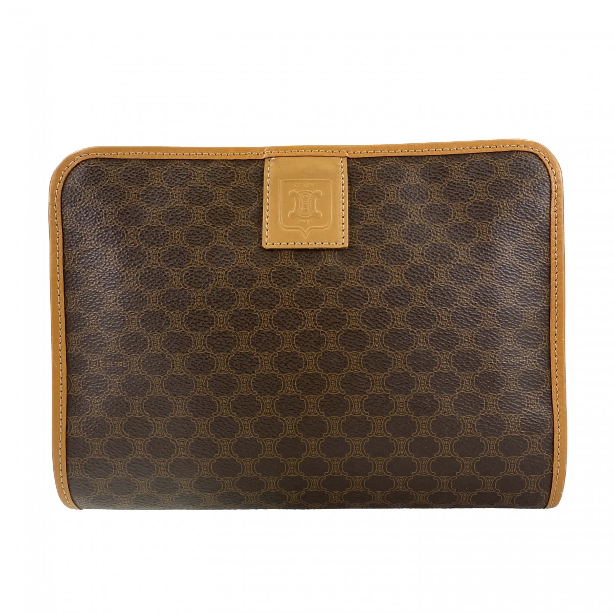 セリーヌ マカダム セカンドバッグ