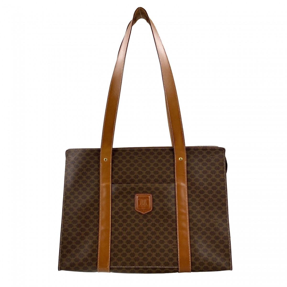 セリーヌ マカダム ショルダーバッグ