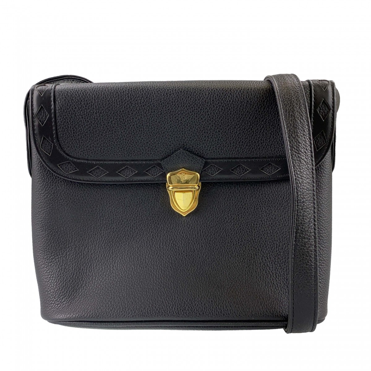 サンローラン レザー ショルダーバッグ