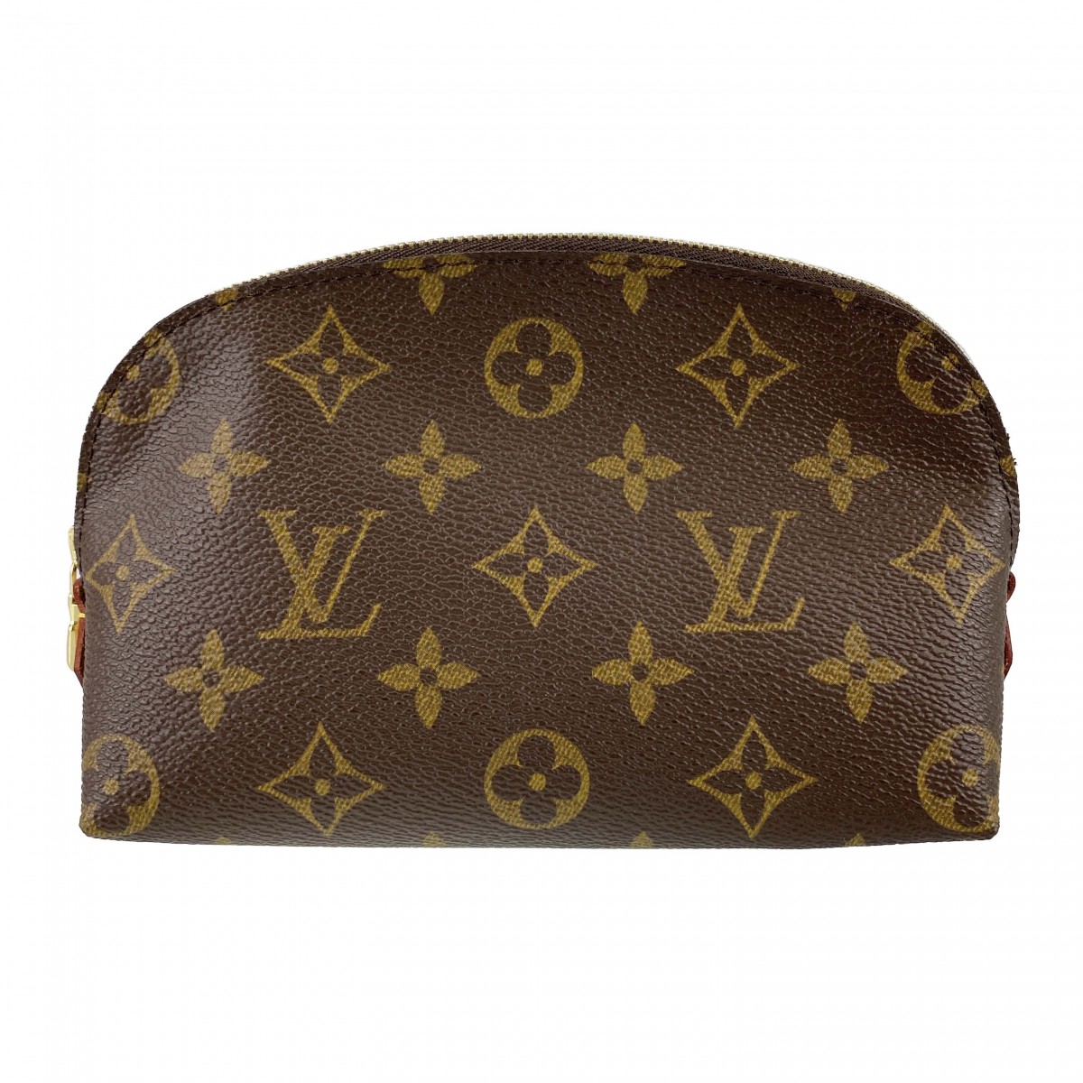 ルイ・ヴィトン モノグラム ポシェット コスメティック ブラウン ポーチ