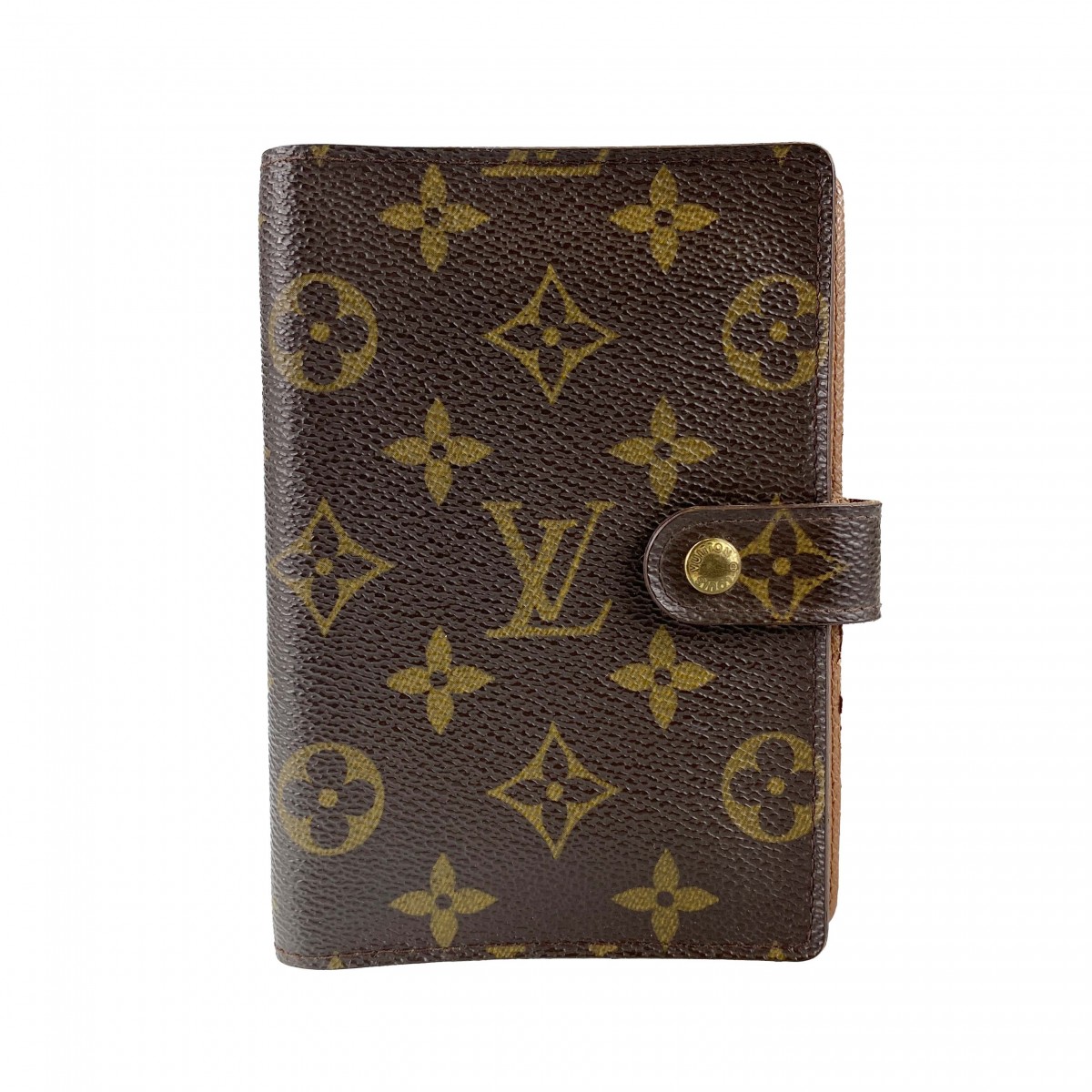 ルイ・ヴィトン モノグラム アジェンダPM ブラウン 手帳カバー