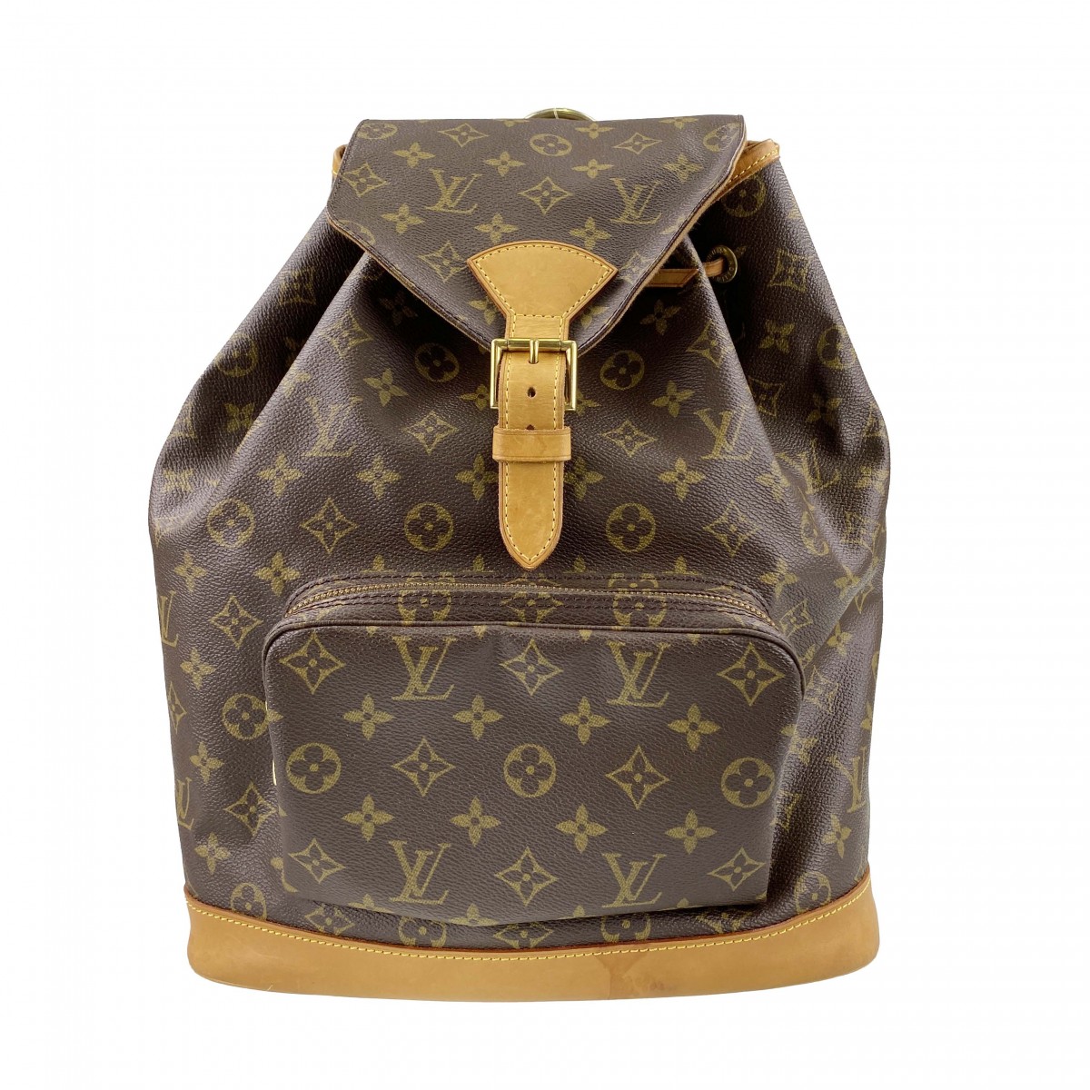 ルイ・ヴィトン モノグラム モンスリGM ブラウン リュック