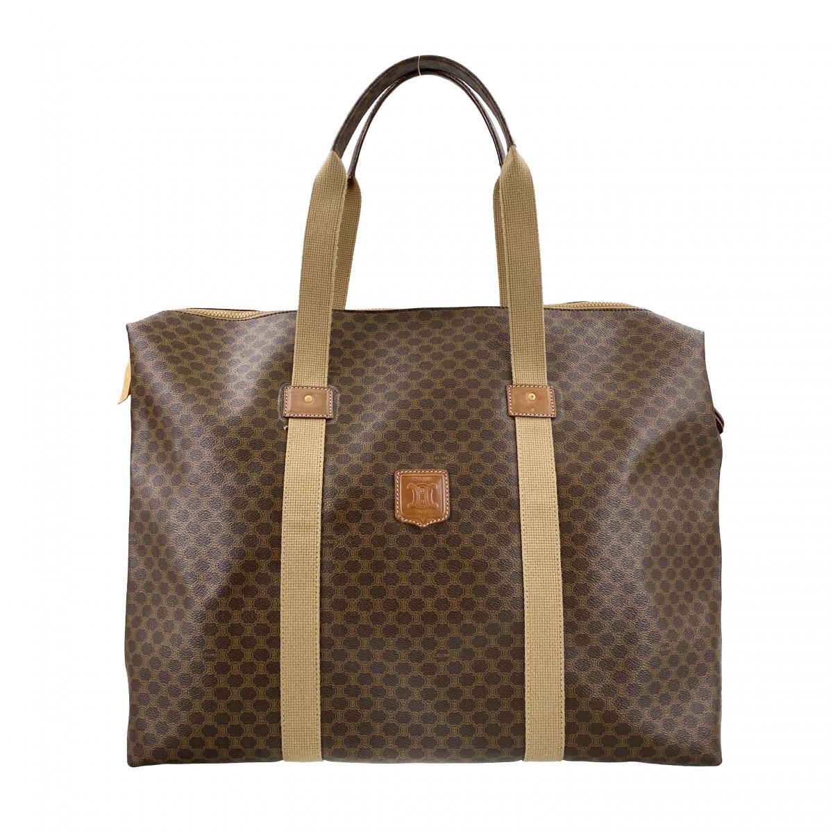 セリーヌ マカダム トートバッグ