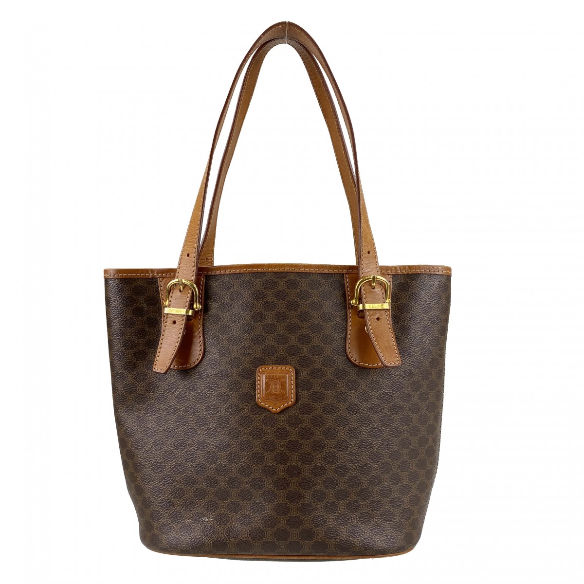 セリーヌ マカダム トートバッグ