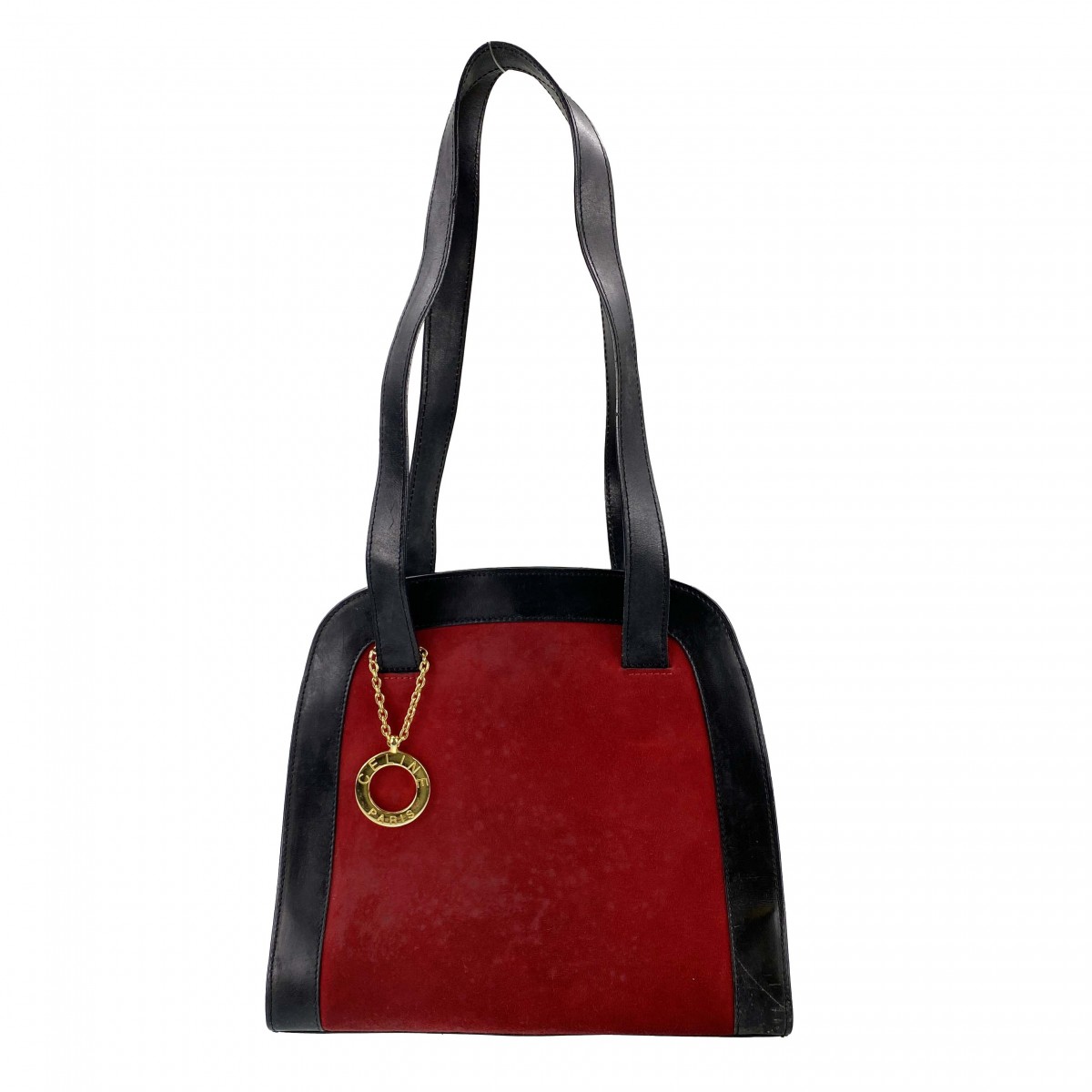 セリーヌ サークル ショルダーバッグ