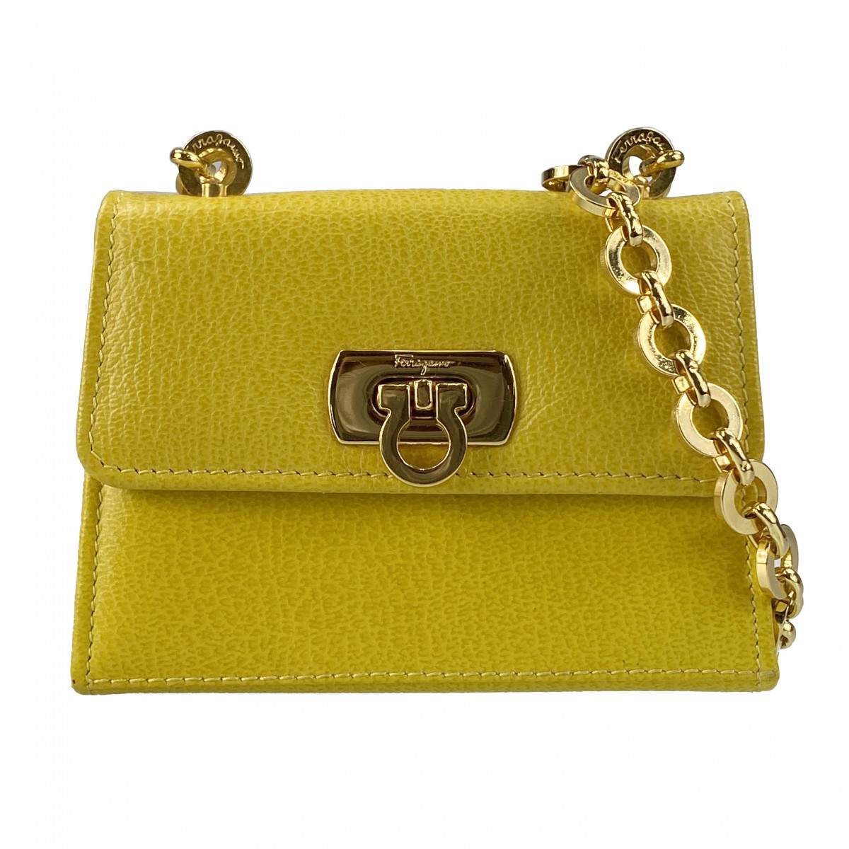 フェラガモ ガンチーニ ミニ ショルダーバッグ