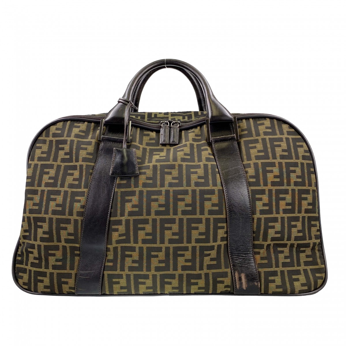 フェンディ ズッカ ボストンバッグ