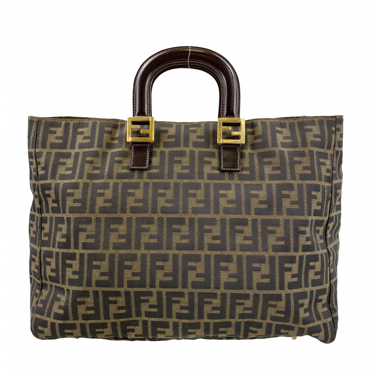 フェンディ ズッカ ハンドバッグ