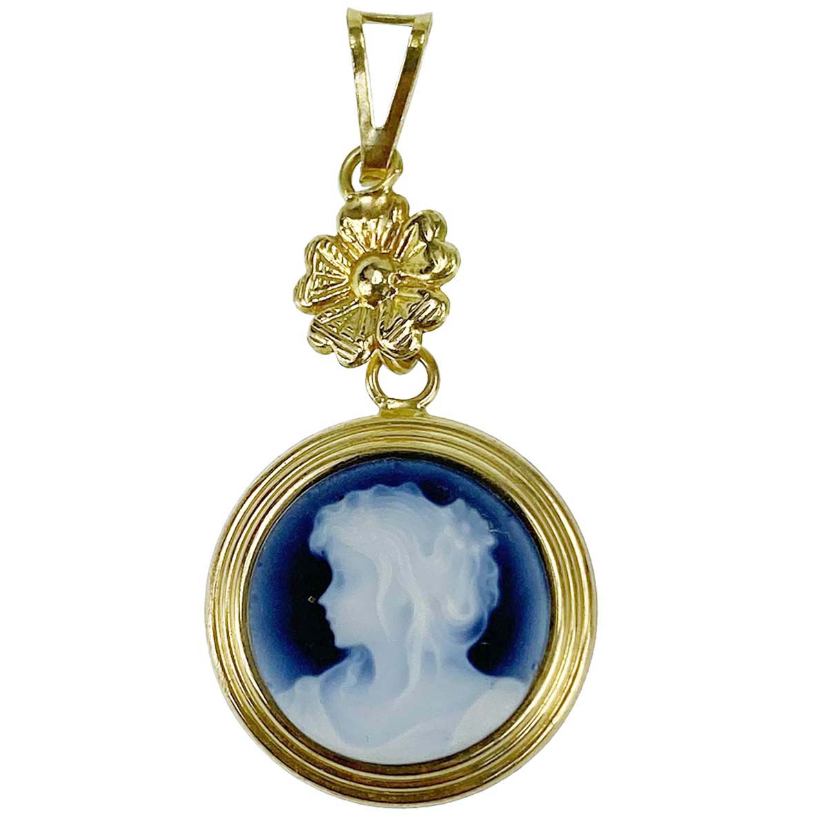 カメオ K18 ペンダントトップ