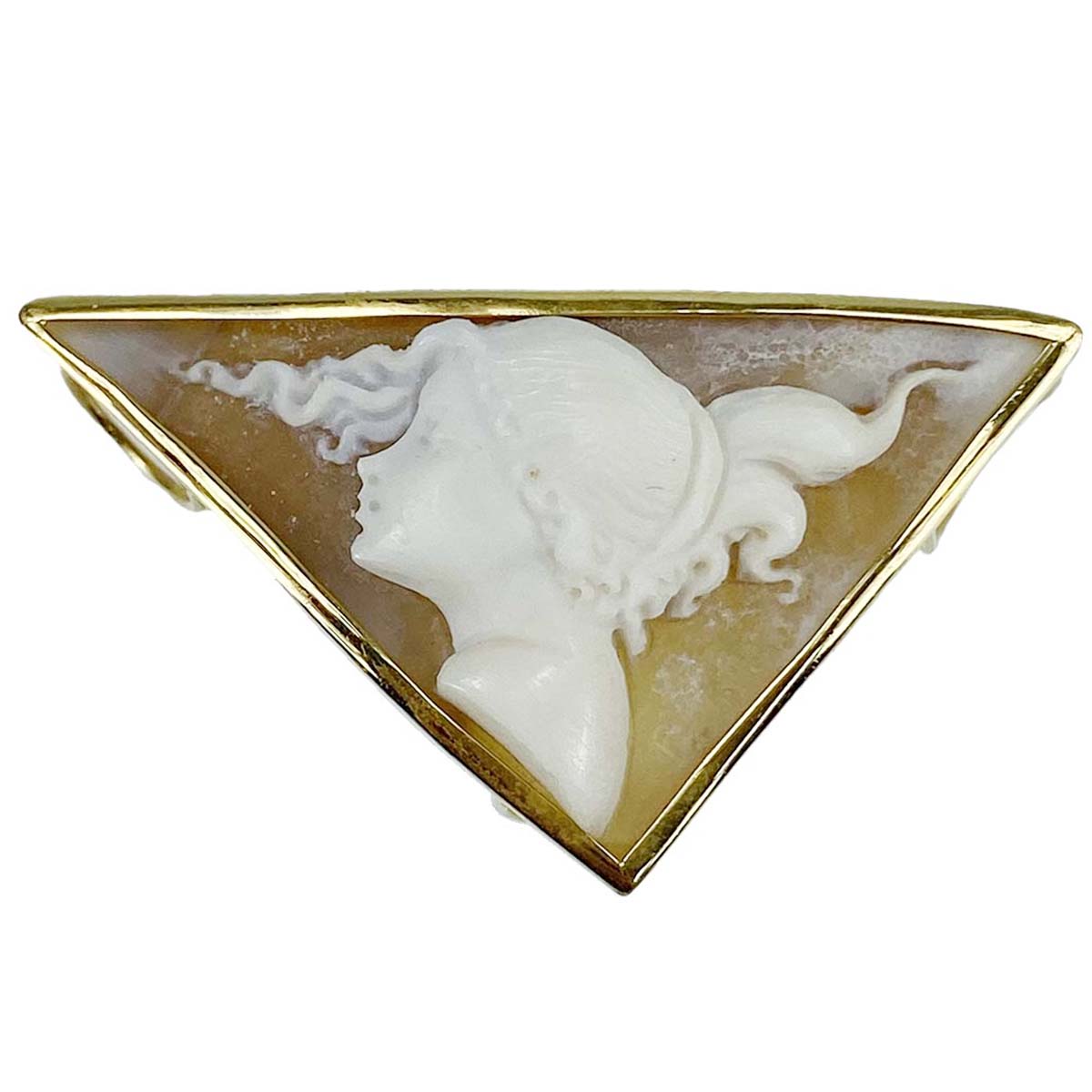 カメオ K18 ペンダントトップ