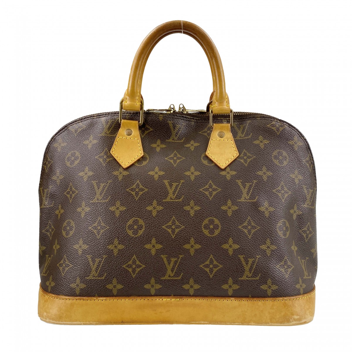 ルイ・ヴィトン モノグラム アルマPM ブラウン ハンドバッグ