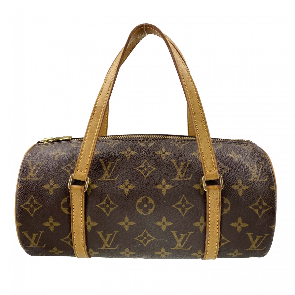 ルイ・ヴィトン モノグラム パピヨン26 ブラウン ハンドバッグ