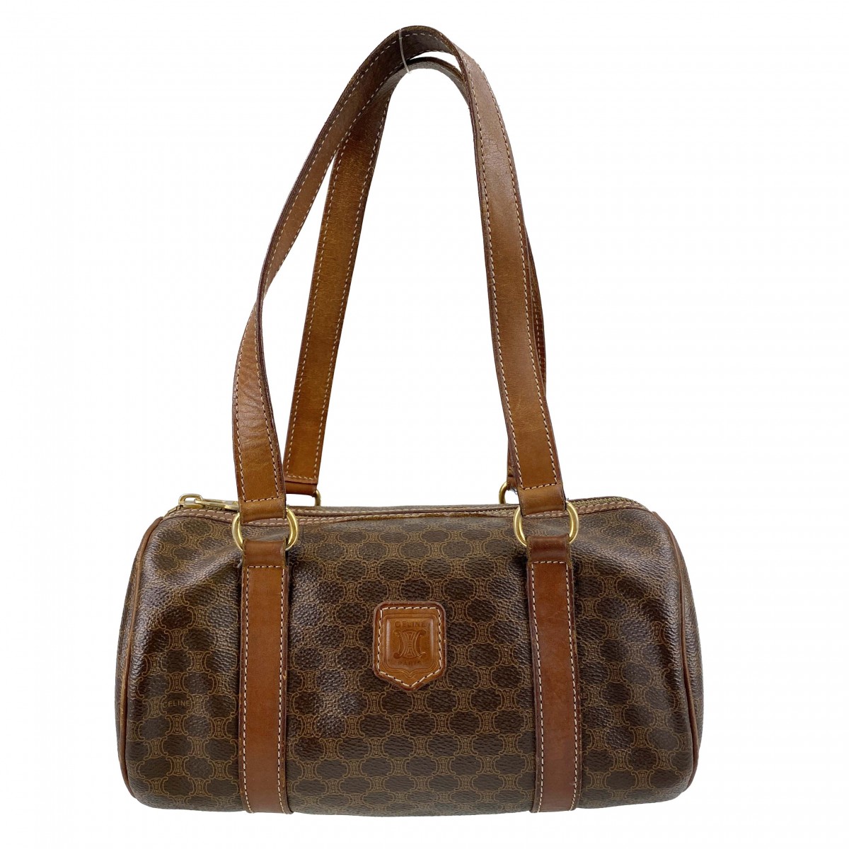 セリーヌ マカダム ショルダーバッグ