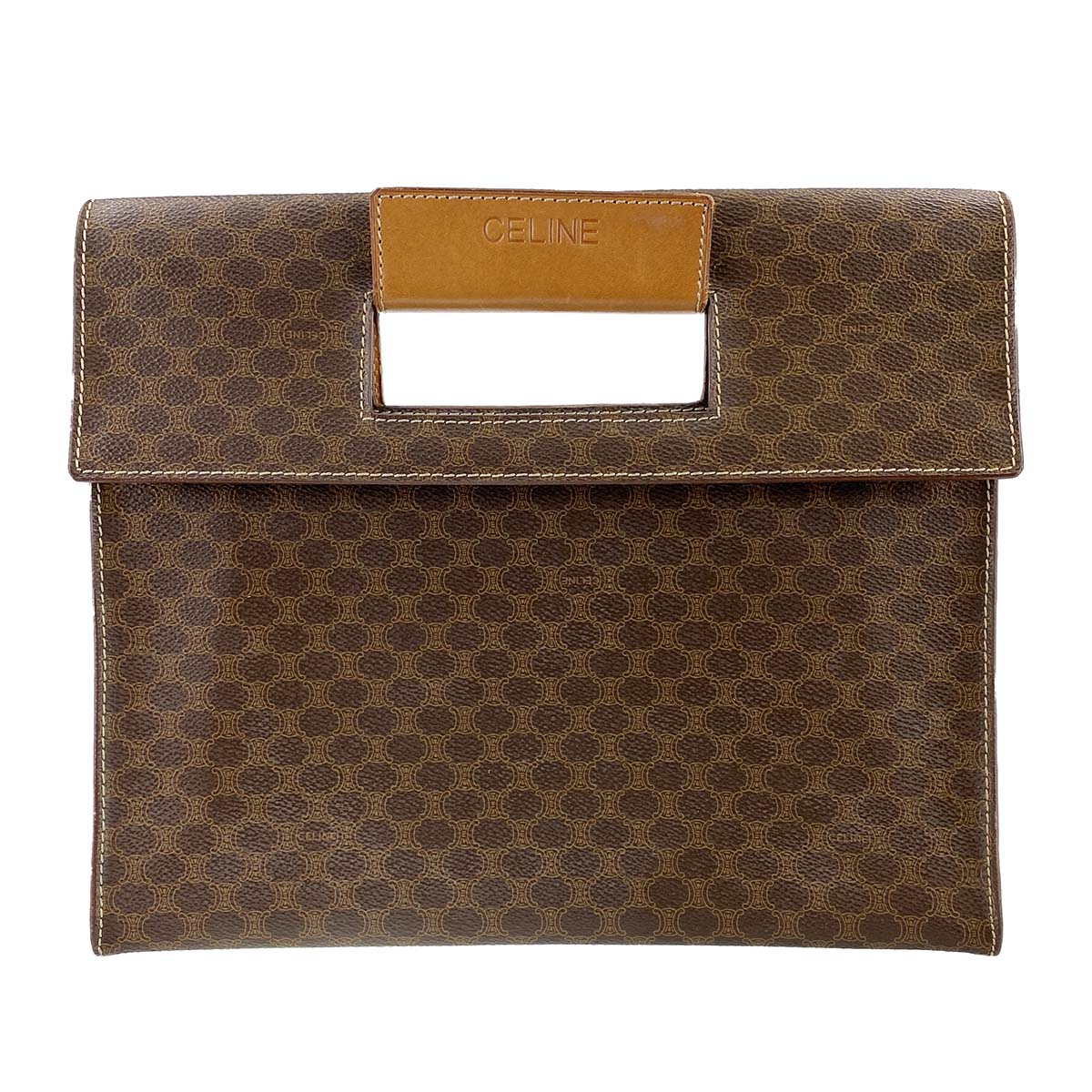 セリーヌ マカダム ハンドバッグ