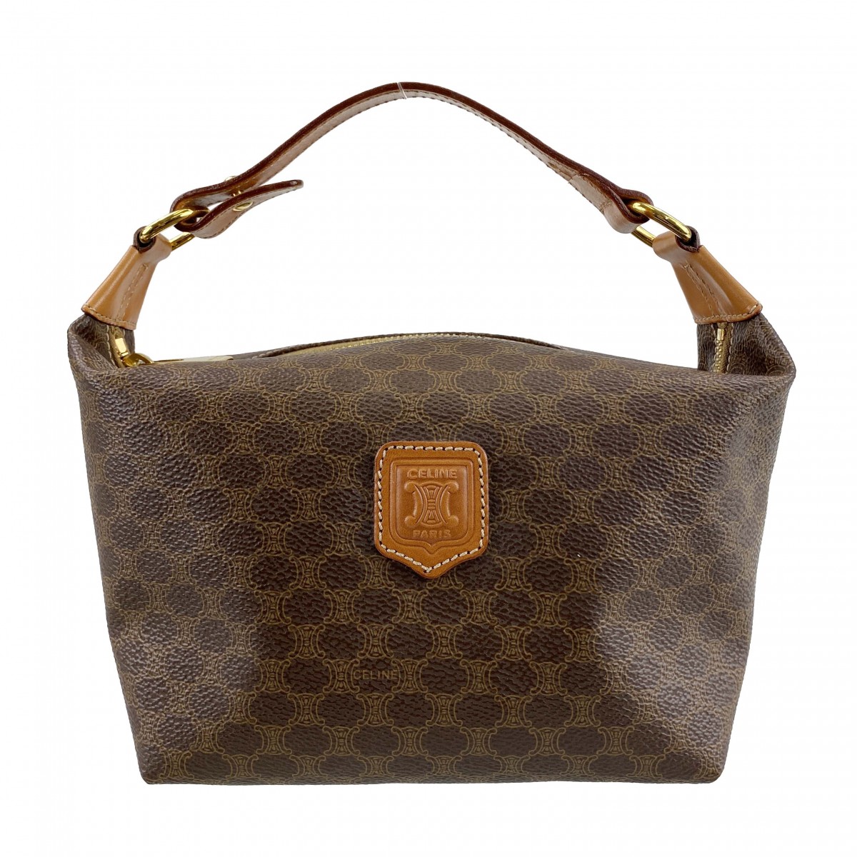 セリーヌ マカダム ハンドバッグ