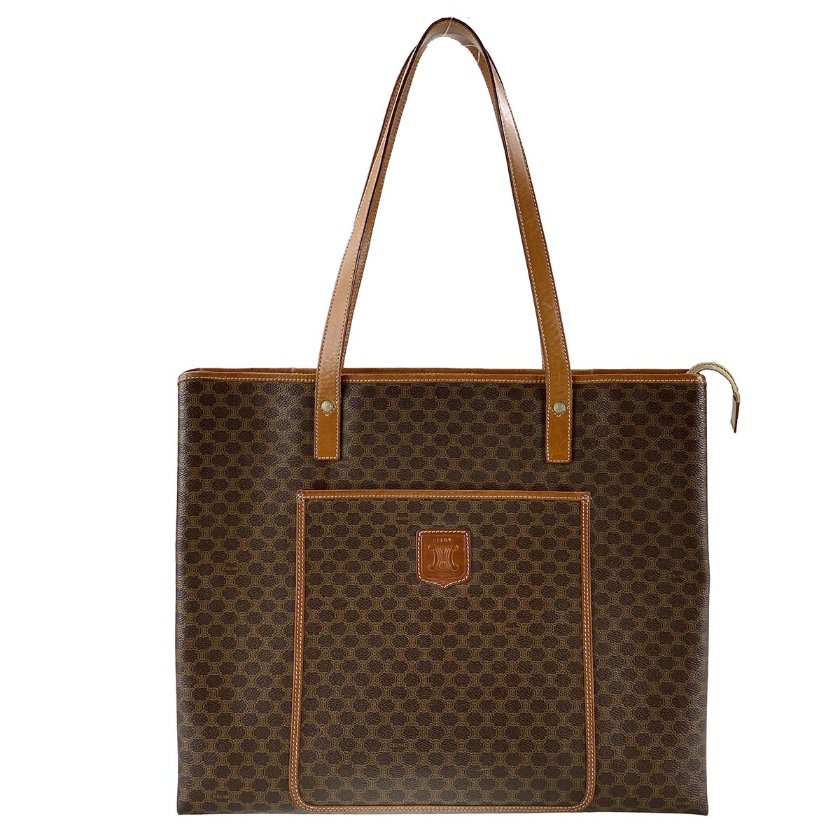 セリーヌ マカダム ショルダーバッグ