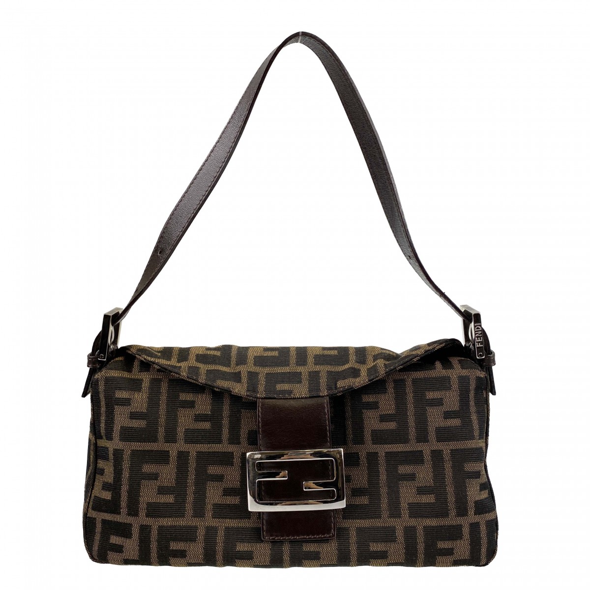 フェンディ マンマバゲット ズッカ ショルダーバッグ