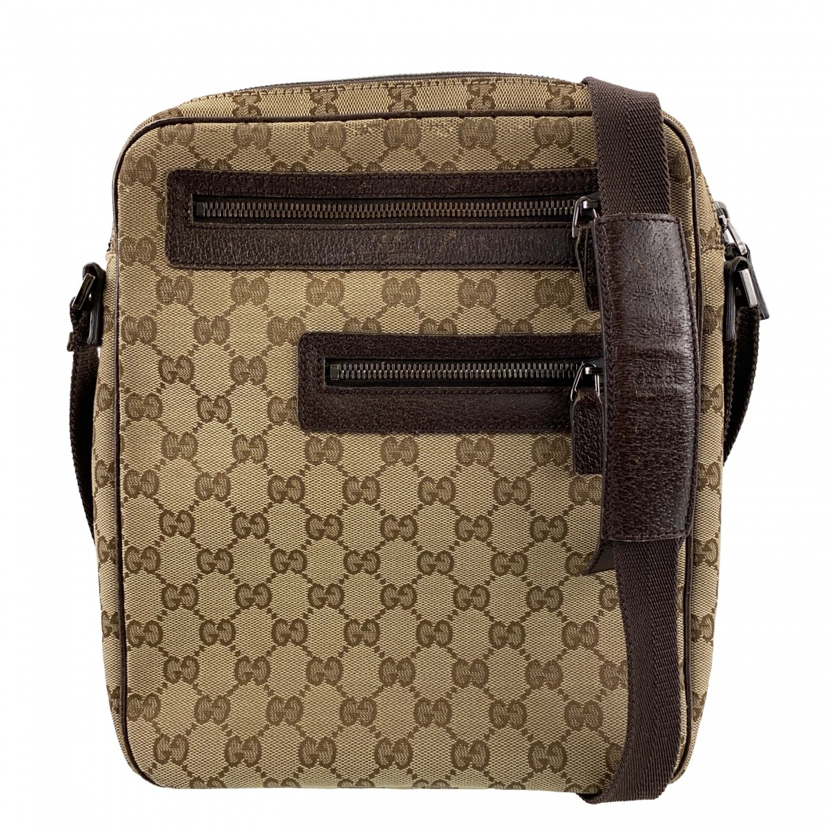 グッチ GGキャンバス ショルダーバッグ