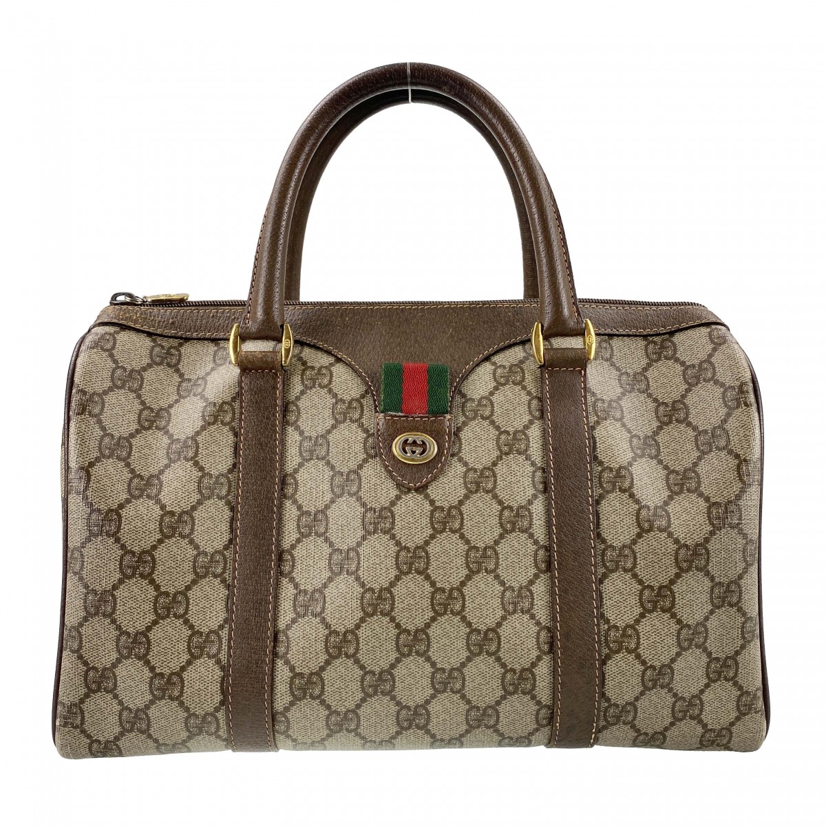 グッチ オールドグッチ ミニ ボストンバッグ