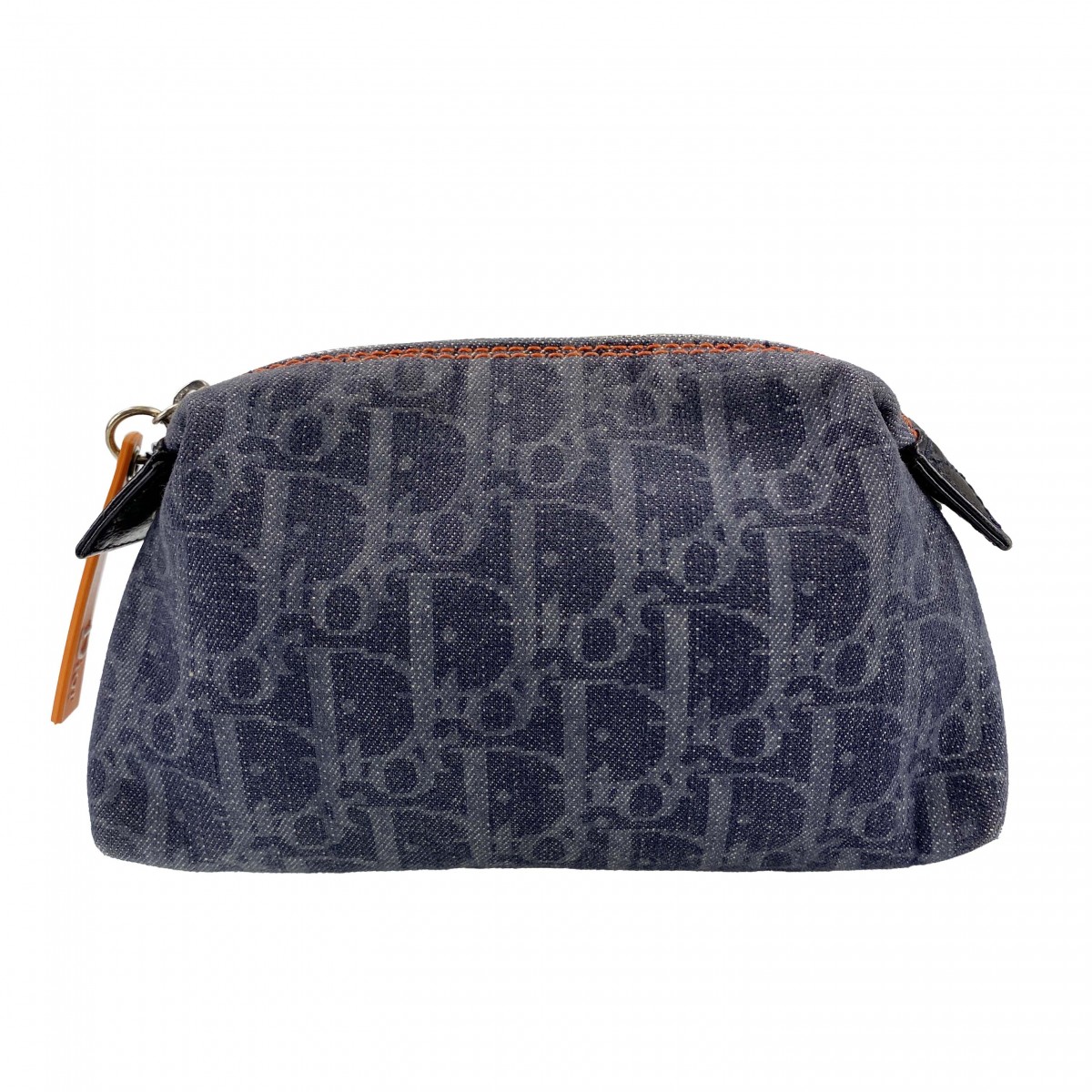 ディオール フライトライン トロッター キャンバス ネイビー ポーチ