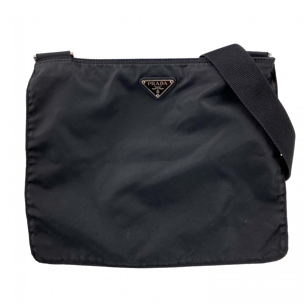 プラダ ナイロン ショルダーバッグ