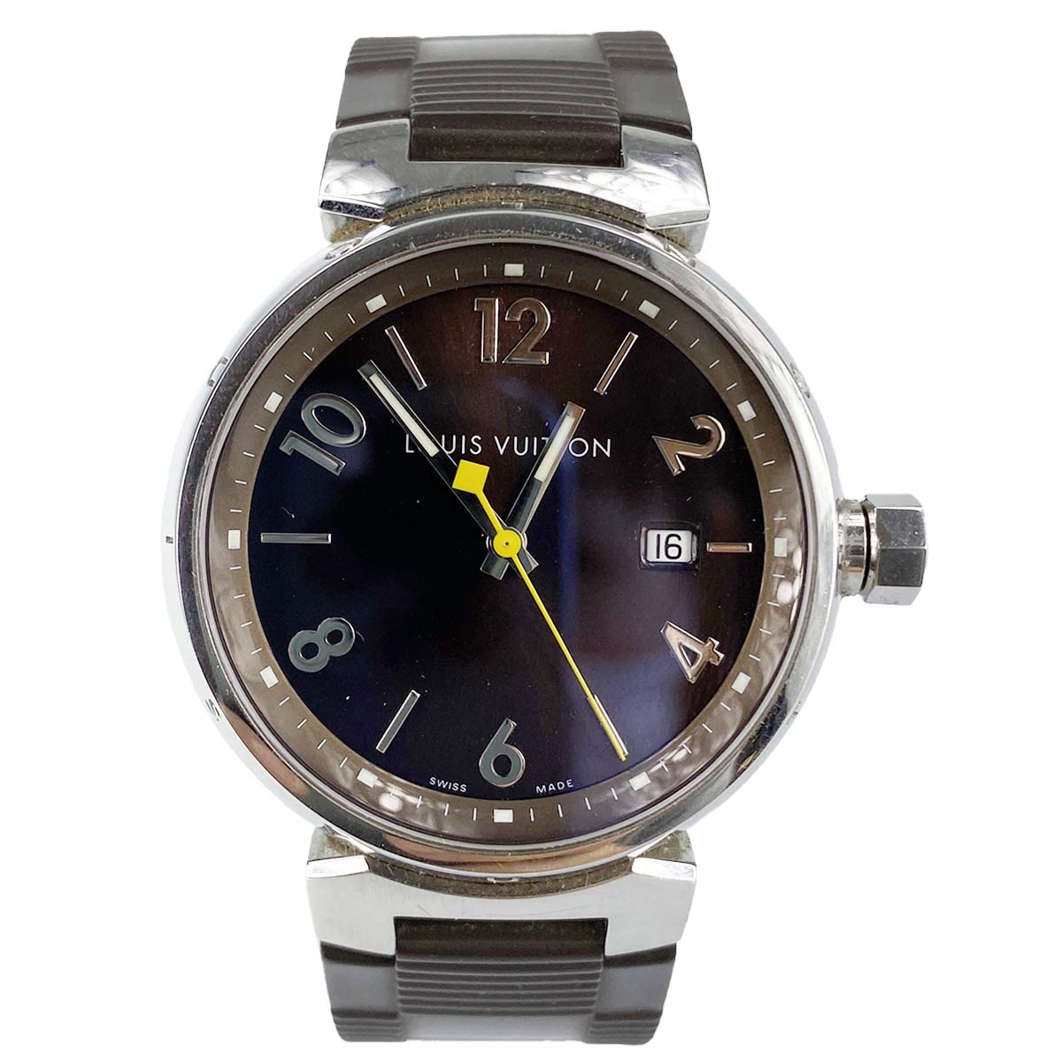 ルイ・ヴィトン タンブール Q1111 100M 腕時計