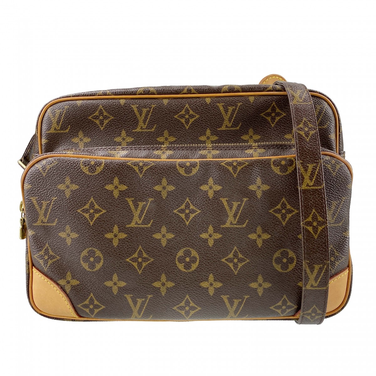 ルイ・ヴィトン モノグラム ナイル ブラウン ショルダーバッグ