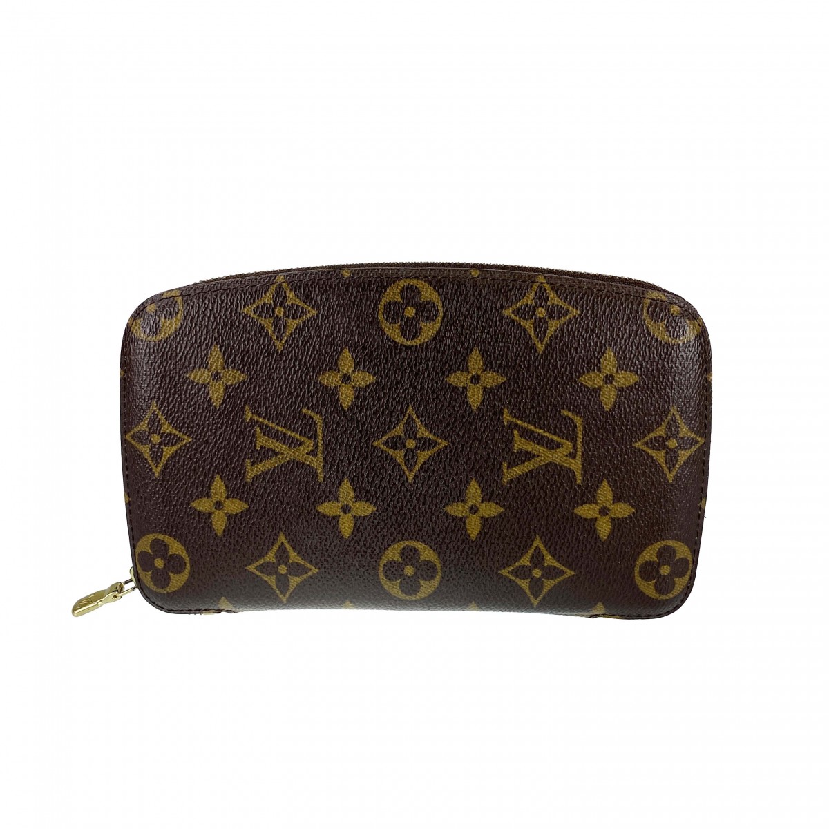 ルイ・ヴィトン モノグラム アジェンダ ジェオッド ブラウン 財布