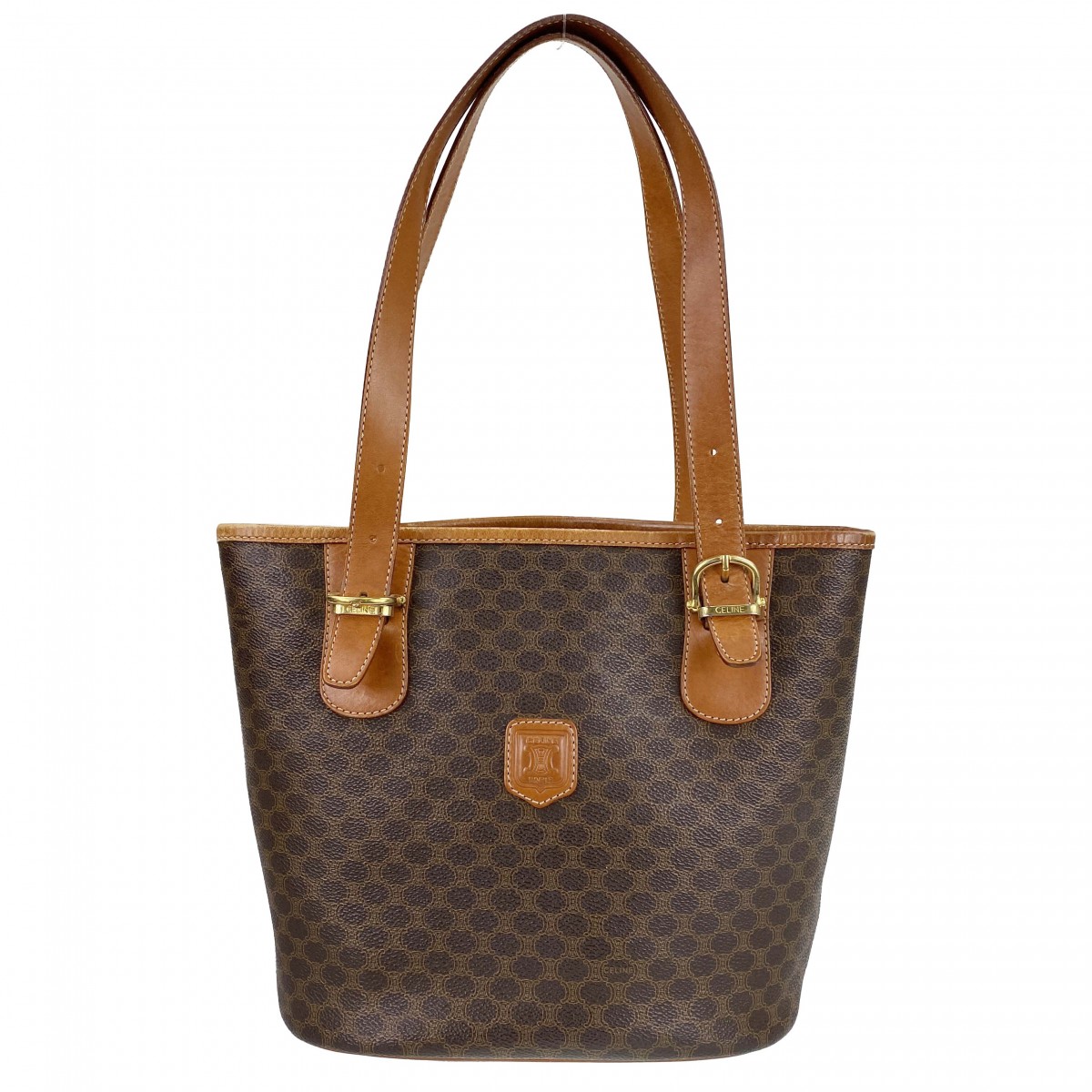 セリーヌ マカダム トートバッグ