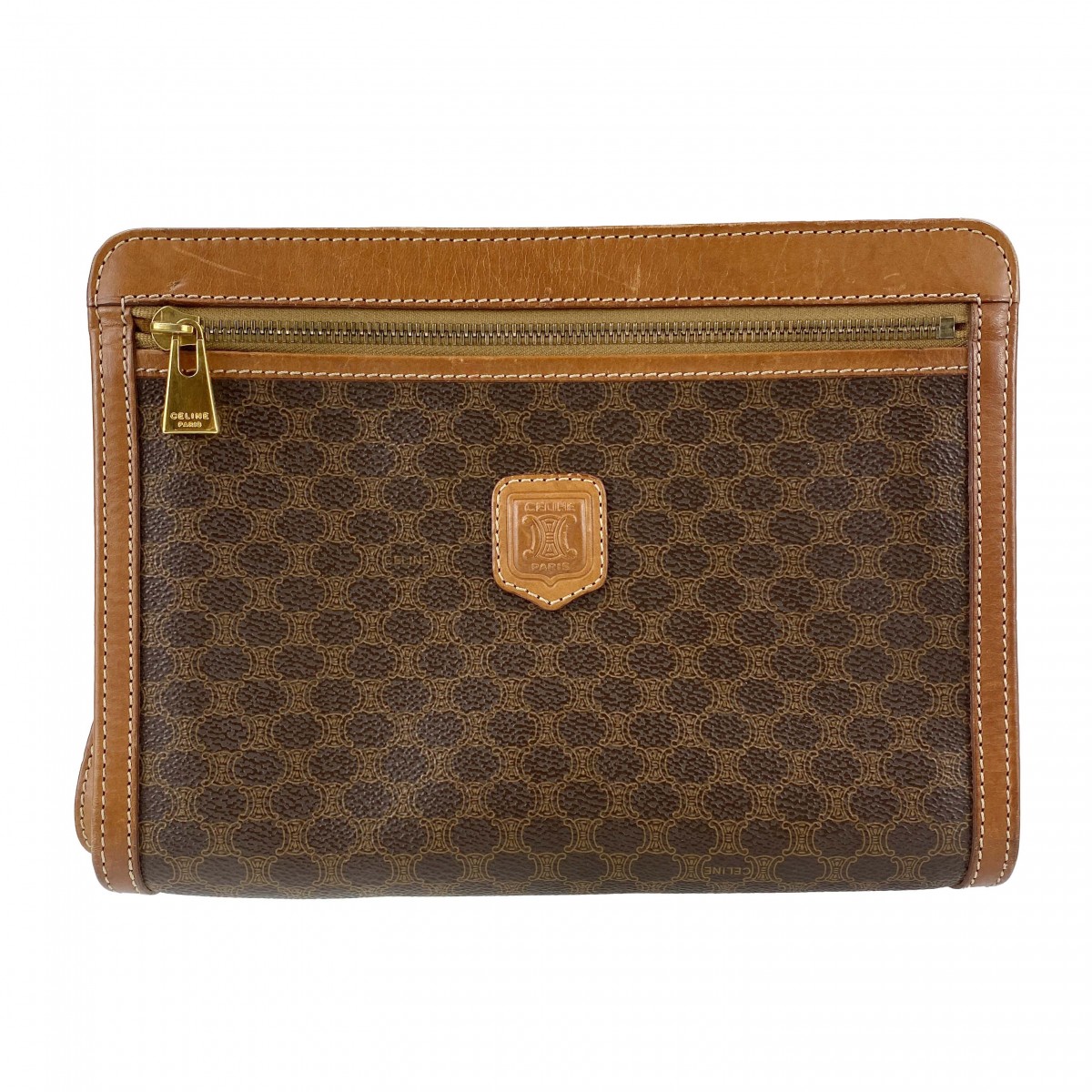 セリーヌ マカダム セカンドバッグ