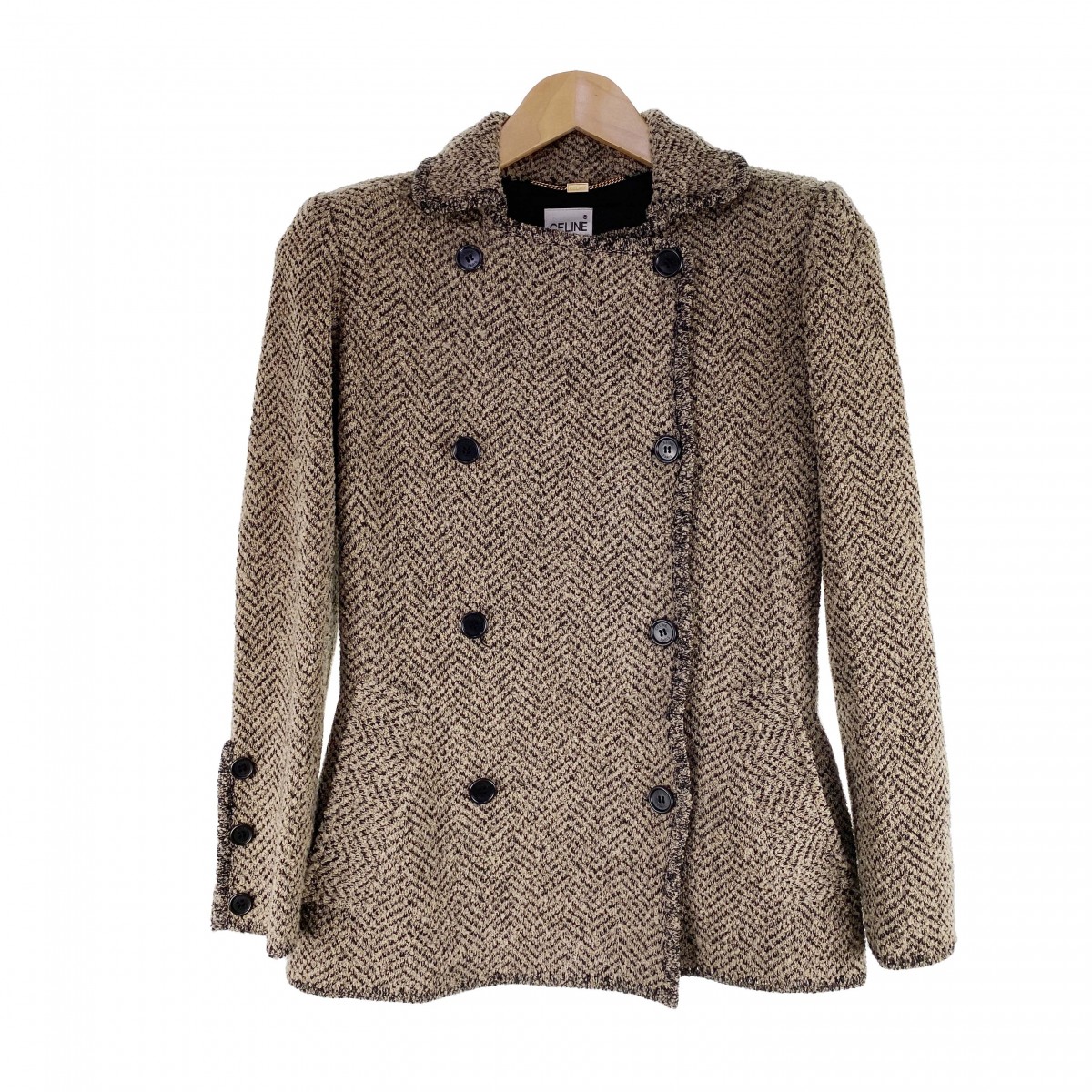 セリーヌ ウール ジャケット