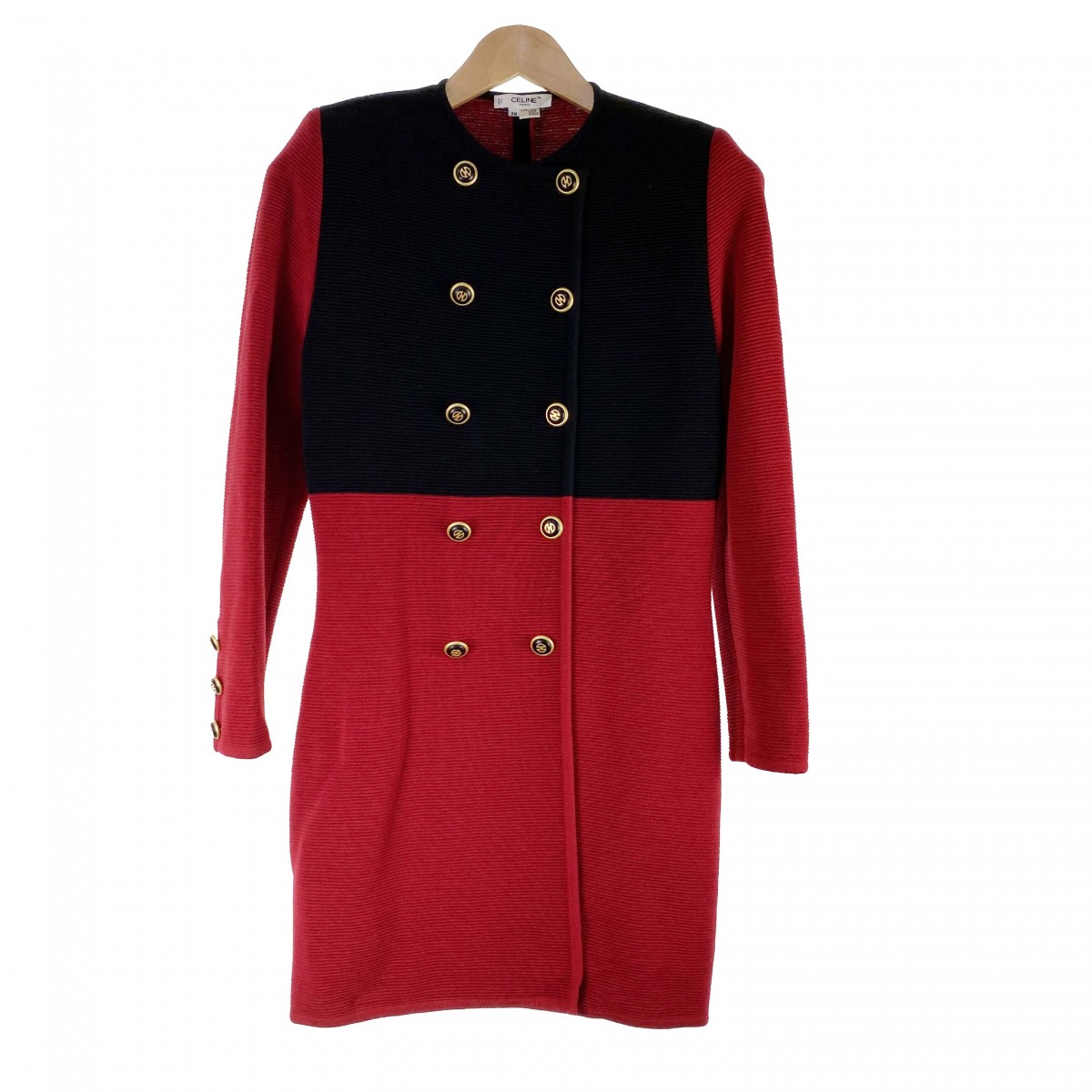 セリーヌ ウール コート